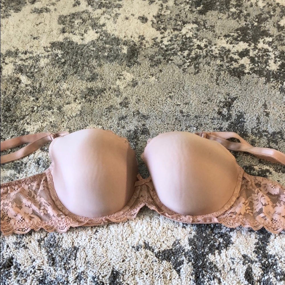 Victoria’s Secret Bra Dream Angels Pink/Tan 32DD